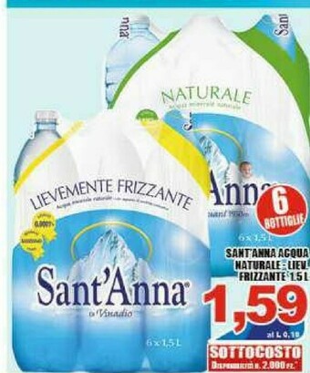 Acqua sant'anna