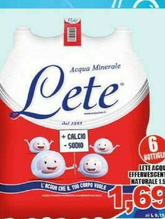 Sacoph Acqua offerta