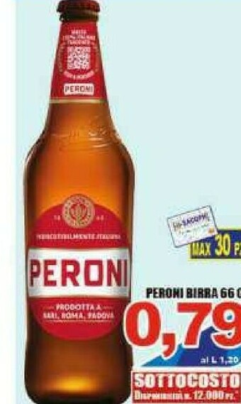 Sacoph Birra offerta
