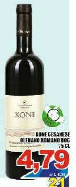 Sacoph Vino rosso offerta