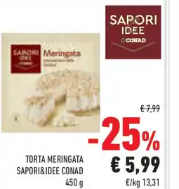 Conad Superstore Torta meringata sapori&idee conad offerta