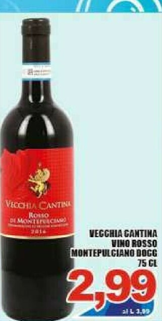 Sacoph Vino offerta