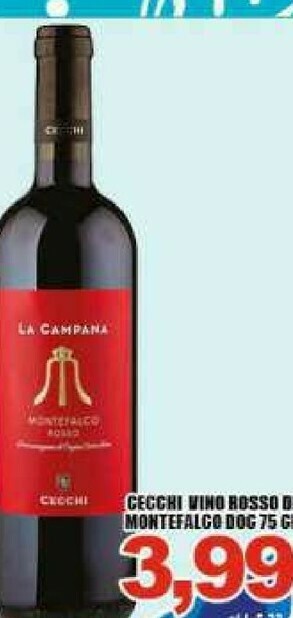 Sacoph Vino rosso offerta