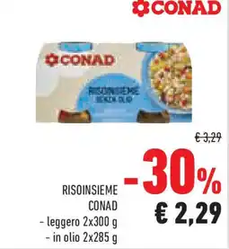 Conad Superstore Risoinsieme conad - leggero offerta