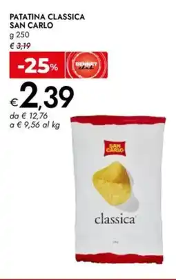Bennet Patatina classica SAN CARLO offerta