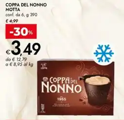Bennet Coppa del nonno MOTTA offerta