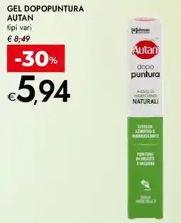 Bennet Gel dopopuntura AUTAN offerta