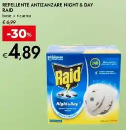 Bennet Repellente antizanzare night & day RAID offerta