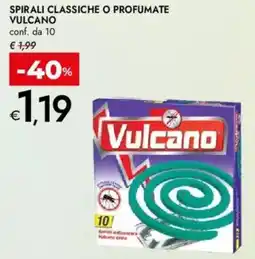 Bennet Spirali classiche o profumate VULCANO offerta