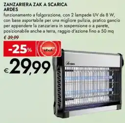 Bennet Zanzariera zak a scarica ARDES offerta