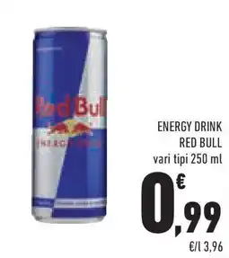 Conad Superstore Energy drink red bull vari tipi l offerta