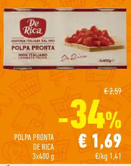 Conad Superstore Polpa pronta de rica offerta