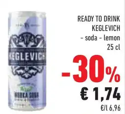 Conad Superstore Ready to drink keglevich offerta