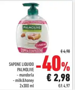 Conad Superstore Sapone liquido palmolive offerta