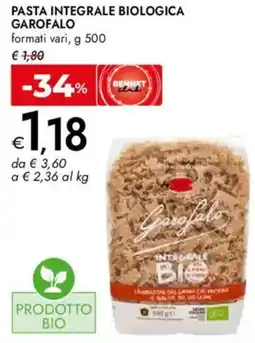 Pasta integrale biologica GAROFALO