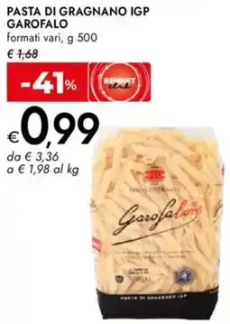 Bennet Pasta di gragnano igp GAROFALO offerta