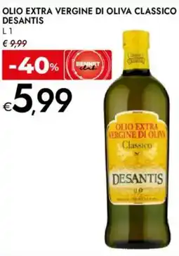 Bennet Olio extra vergine di oliva classico tonno all'olio di oliva DESANTIS offerta