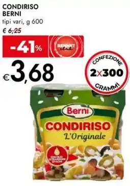 Bennet Condiriso BERNI offerta