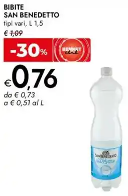 Bennet Bibite SAN BENEDETTO offerta