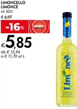 Bennet Limoncello LIMONCÈ offerta
