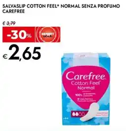Bennet Salvaslip cotton feel* normal senza profumo CAREFREE offerta