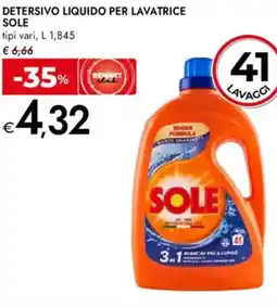 Bennet Detersivo liquido per lavatrice SOLE offerta
