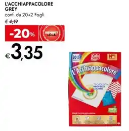 Bennet L'acchiappacolore GREY offerta