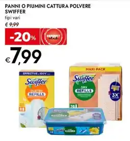 Bennet Panni o piumini cattura polvere SWIFFER offerta
