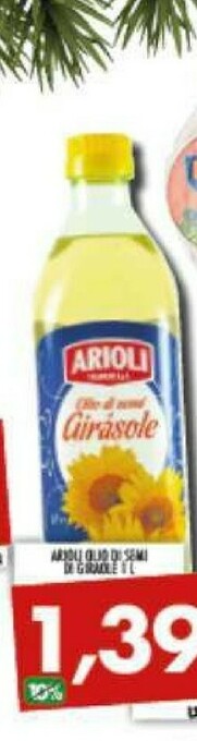 MA Supermercati Olio di semi offerta