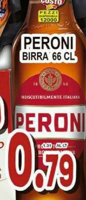 Sacoph Birra offerta