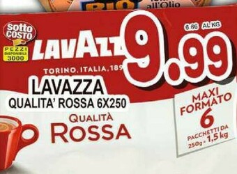 Sacoph Caffè offerta