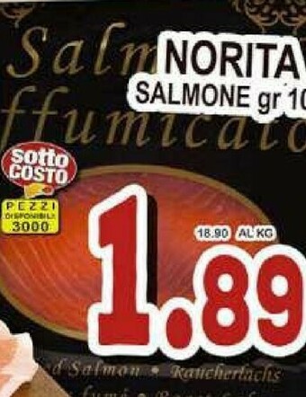 Sacoph Salmone affumicato offerta