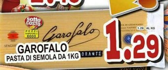 Sacoph Pasta di semola offerta