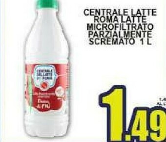 Sacoph Latte parzialmente scremato offerta