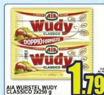 Sacoph Wurstel offerta