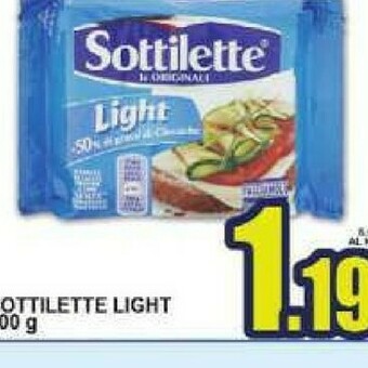 Sacoph Sottilette offerta