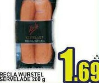 Sacoph Wurstel offerta
