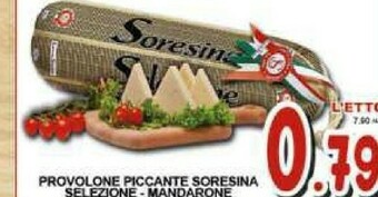 Sacoph Provolone offerta