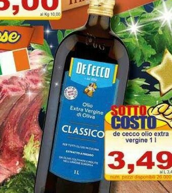 Pewex Olio extravergine di oliva offerta
