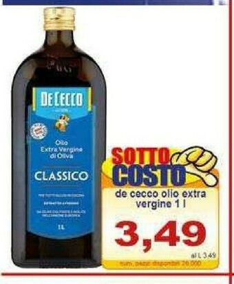 Pewex Olio extravergine di oliva offerta