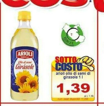 Pewex Olio di semi offerta