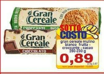 Pewex Biscotti mulino bianco offerta