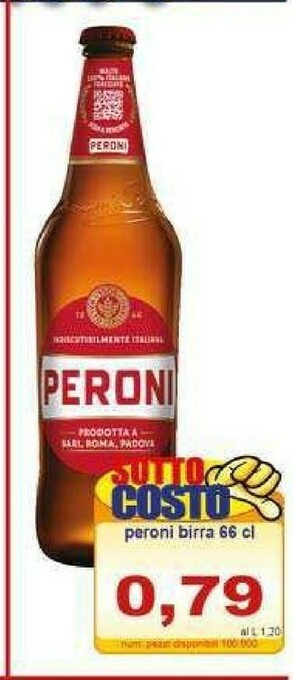 Pewex Birra offerta