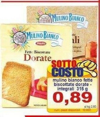 Pewex Fette biscottate offerta