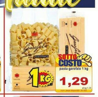 Pewex Pasta di semola offerta