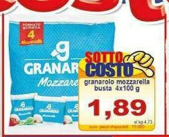 Pewex Mozzarella offerta