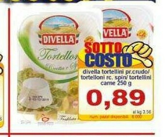 Pewex Pasta ripiena offerta