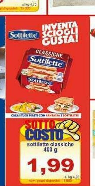 Pewex Sottilette offerta