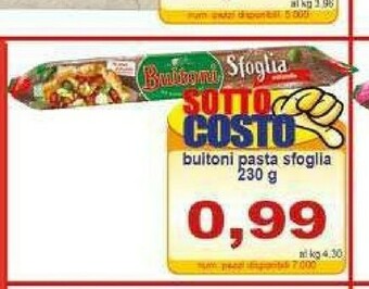 Pewex Pasta sfoglia offerta