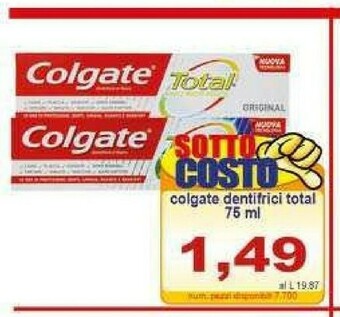 Pewex Dentifricio offerta